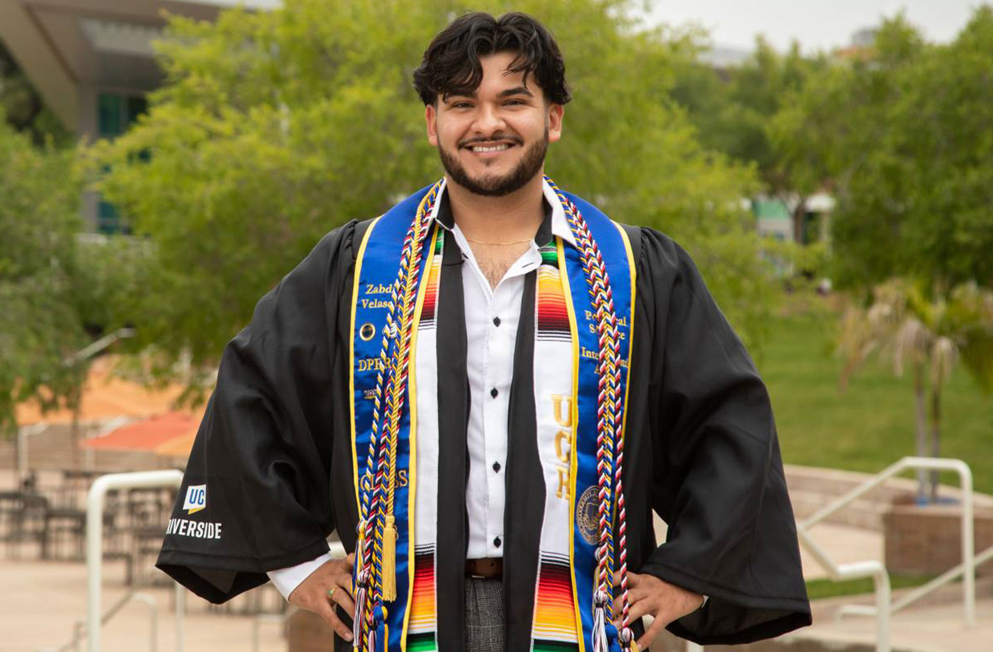 Picture of UC Riverside alumni Zabdi Velásquez